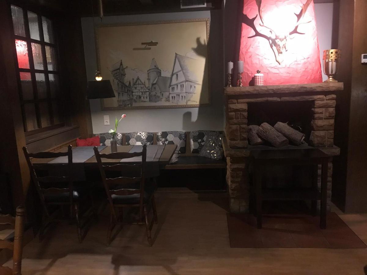 Landhotel Restaurant Deutsche Eiche Grebenstein Ngoại thất bức ảnh