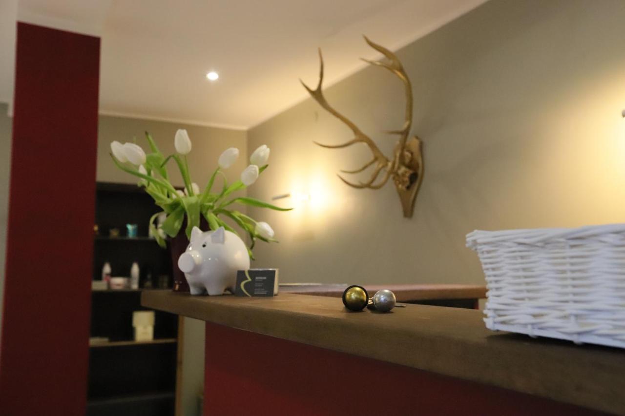 Landhotel Restaurant Deutsche Eiche Grebenstein Ngoại thất bức ảnh