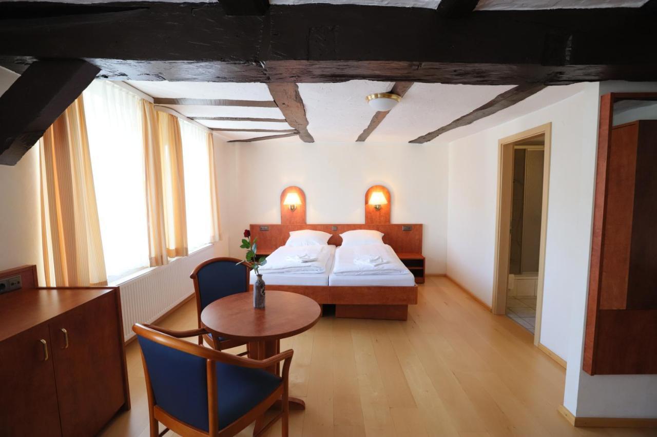 Landhotel Restaurant Deutsche Eiche Grebenstein Ngoại thất bức ảnh
